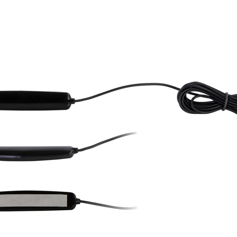 Glasklebeantenne DAB/DAB+ SMB(f) 12V Phantom