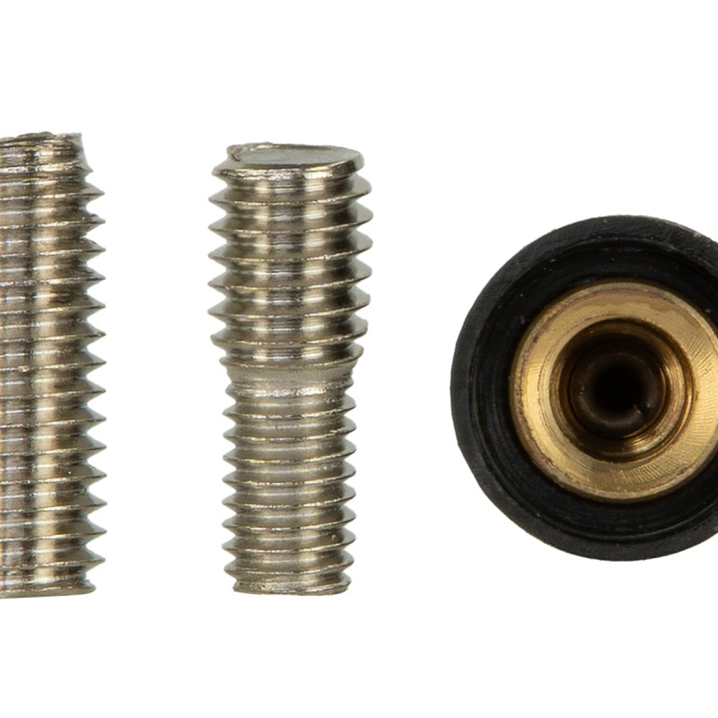 Antennenstab AM/FM 14cm M5/M6 flexibel glatt