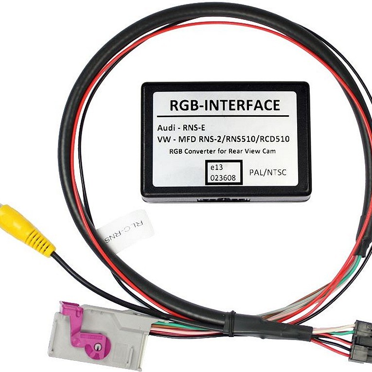 Video Interface passend für Audi RNSE 16:9 - NTSC