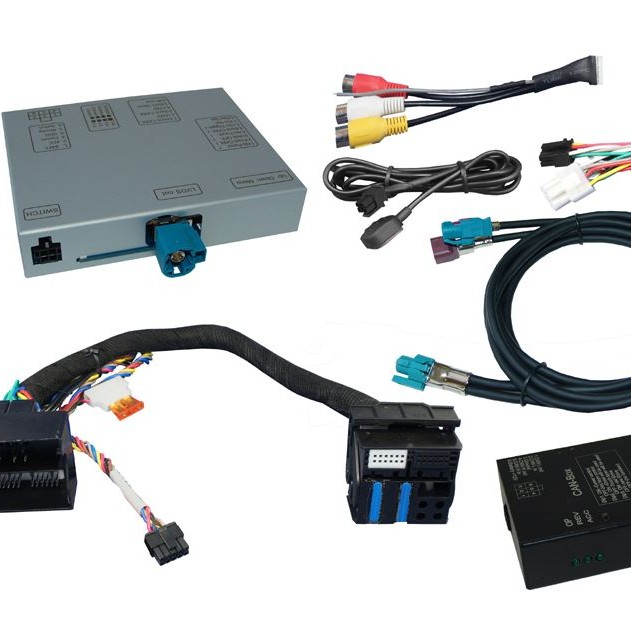 Video-Einspeiser passend für MB NTG4.5