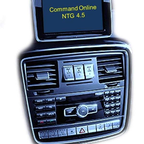 Video-Einspeiser passend für MB NTG4.5