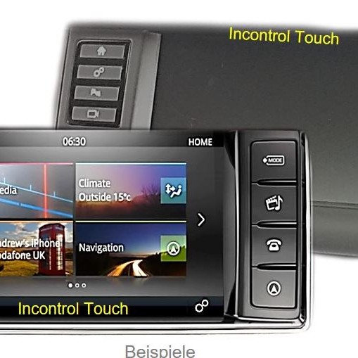 Video-Einspeiser passend für JLR Model 2016