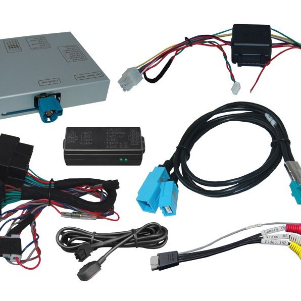 Video-Einspeiser passend für Volvo Sensus Connect 2014