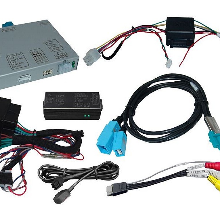 Video-Einspeiser passend für Volvo Sensus Connect 2014