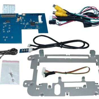 Video-Einspeiser passend für Seat,Skoda,VW MIB STD2 PQ Nav