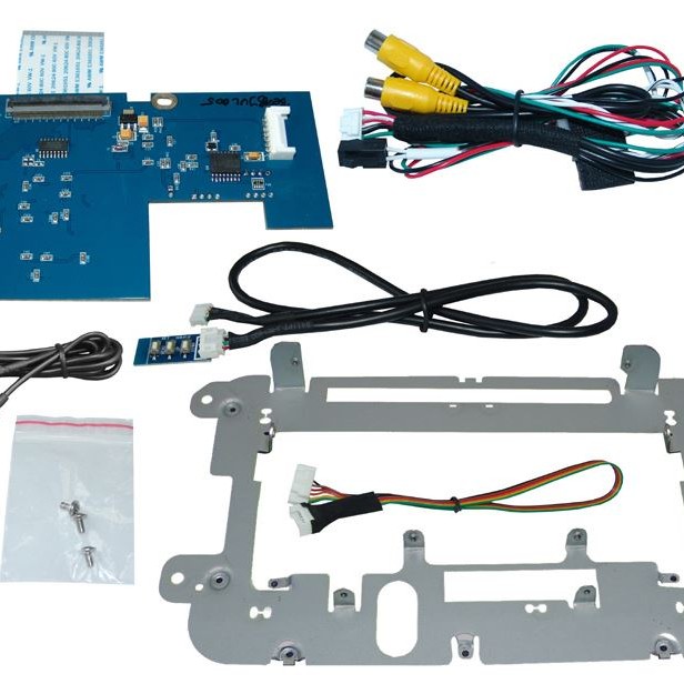 Video-Einspeiser passend für Seat,Skoda,VW MIB STD2 PQ Nav