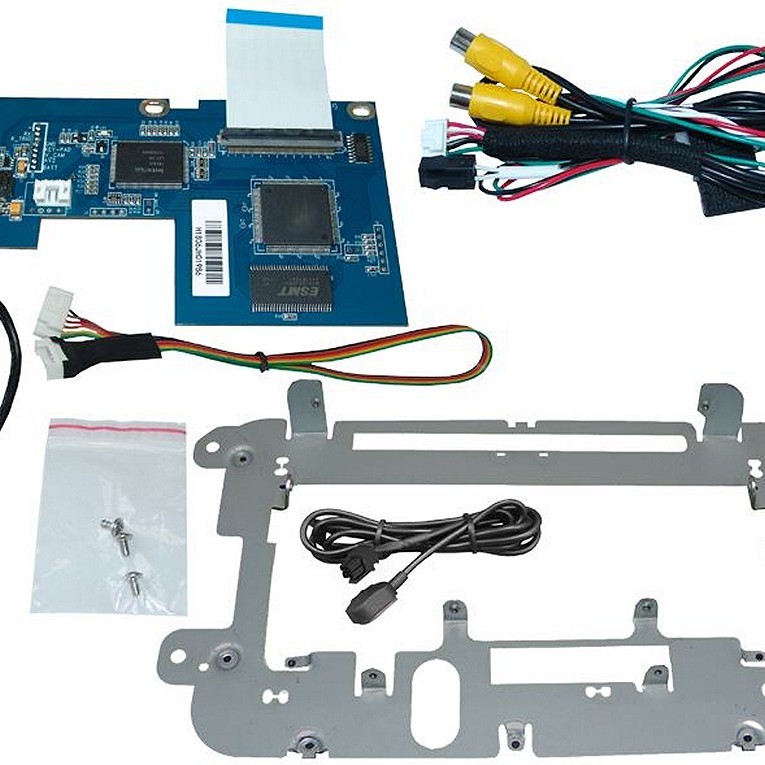 Video-Einspeiser passend für Seat,Skoda,VW MIB STD2 PQ Nav