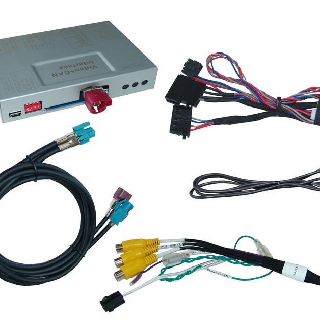 Video-Einspeiser passend für BMW CIC-E/F, 4pin HSD