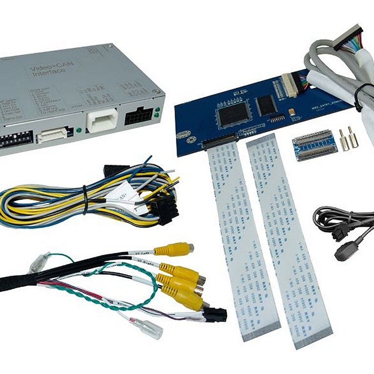 Video-Einspeiser passend für VW MIB2 Entry 6.5 Zoll 2018