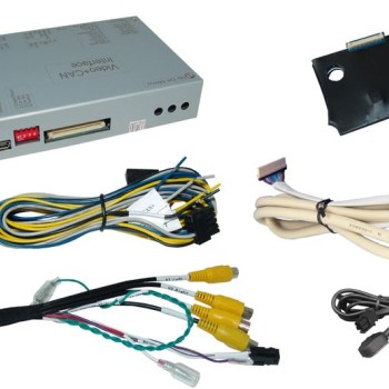 Video-Einspeiser passend für Dodge, Jeep Uconnnect 8.4