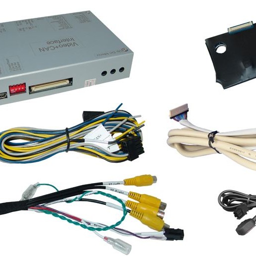 Video-Einspeiser passend für Dodge, Jeep Uconnnect 8.4