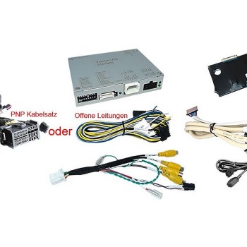 Video-Einspeiser passend für Dodge, Jeep Uconnnect 8.4