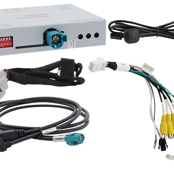 Video-Einspeiser passend für Opel 2-Teile R4.0 IntelliLink