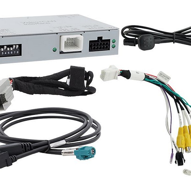 Video-Einspeiser passend für Opel 2-Teile R4.0 IntelliLink