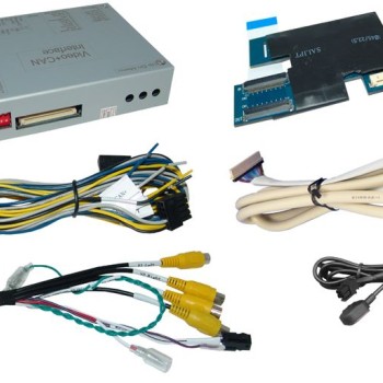 Video-Einspeiser passend für Dodge,Fiat,Jeep 7 Zoll Uconnect