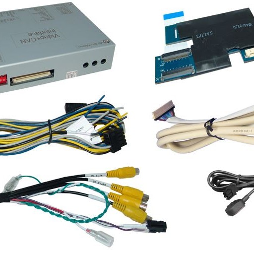 Video-Einspeiser passend für Dodge,Fiat,Jeep 7 Zoll Uconnect