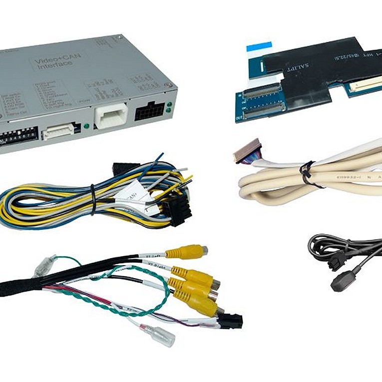 Video-Einspeiser passend für Dodge,Fiat,Jeep 7 Zoll Uconnect