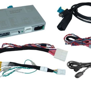 Video-Einspeiser passend für Renault RLink2