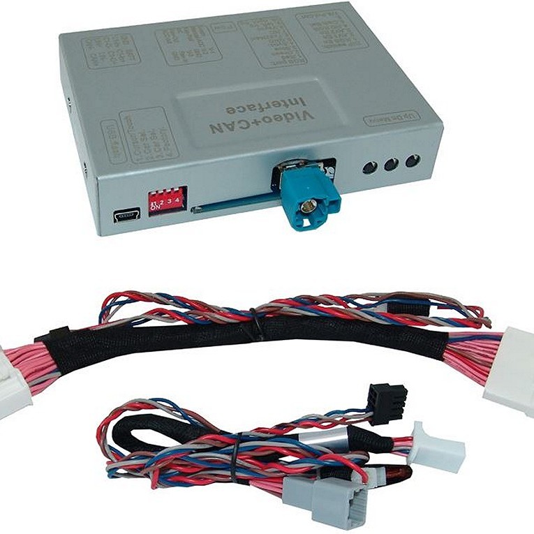 Video-Einspeiser passend für Renault RLink2