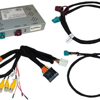 Video-Einspeiser passend für BMW MGU 10.25 und 12.3 Zoll