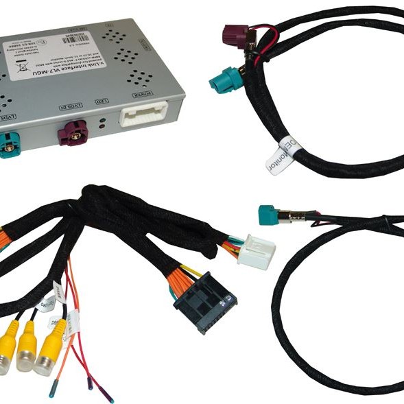 Video-Einspeiser passend für BMW MGU 10.25 und 12.3 Zoll