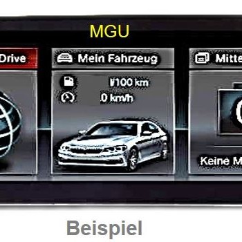 Video-Einspeiser passend für BMW MGU 10.25 und 12.3 Zoll