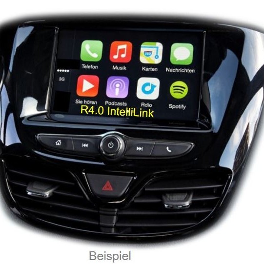 Video-Einspeiser passend für Opel 1-teilige R4.0 IntelliLink