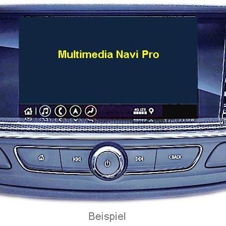 Video-Einspeiser passend für Opel Multimedia Navi Pro 8
