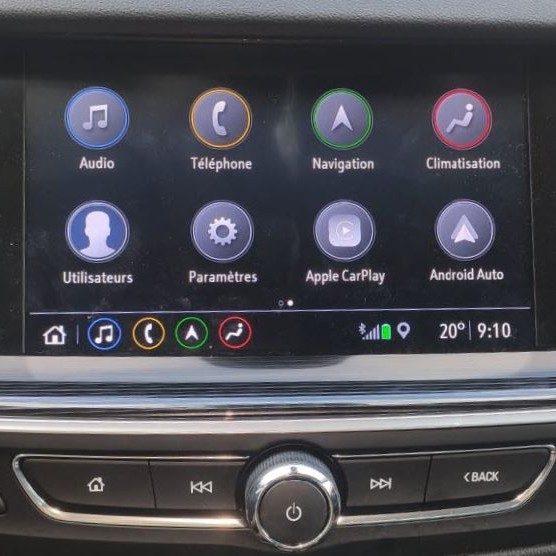 Video-Einspeiser passend für Opel Multimedia Navi Pro 8
