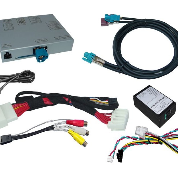 Video-Einspeiser passend für Maserati Touch Control 2014