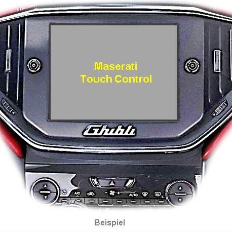 Video-Einspeiser passend für Maserati Touch Control 2014