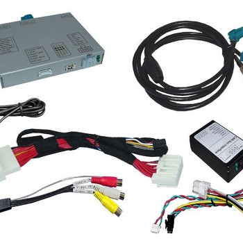 Video-Einspeiser passend für Chrysler 300C Uconnect 8.4