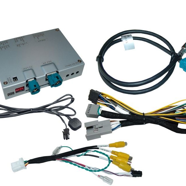 Video-Einspeiser passend für VAG MIB2/MIB3 High 9.2 Zoll