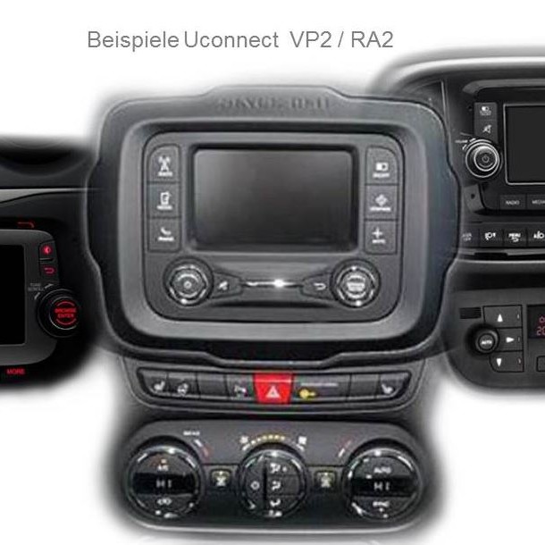 Video-Einspeiser passend für Uconnect 5 VP2/RA2