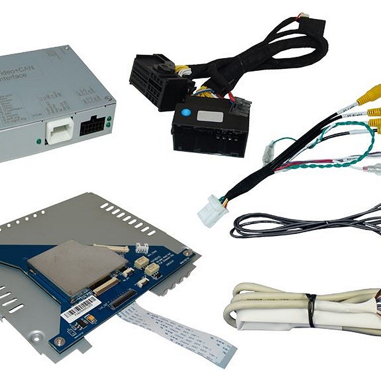 Video-Einspeiser passend für Uconnect 5 VP2/RA2