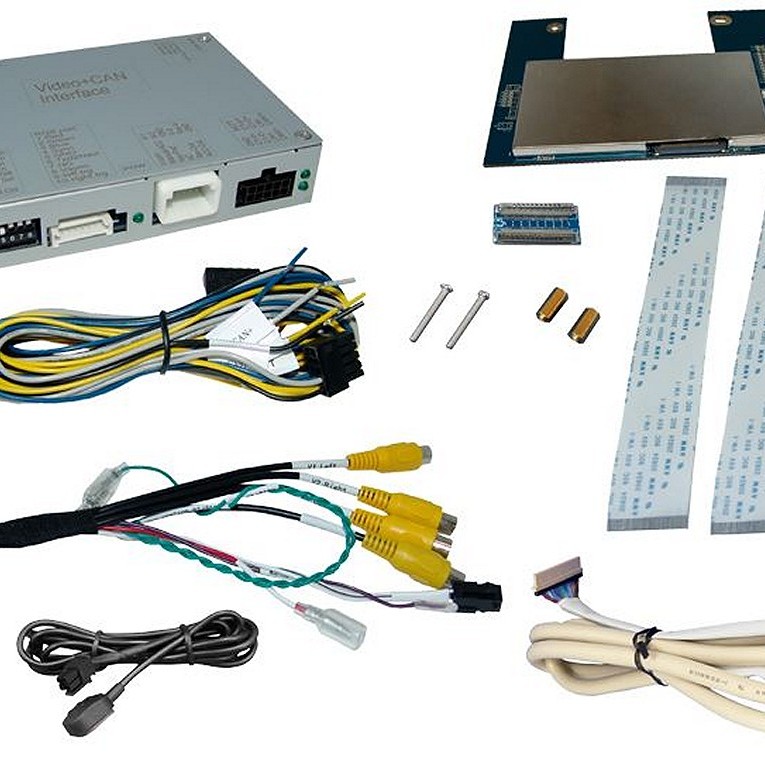 Video-Einspeiser passend für Jeep Compass Uconnnect 5 Zoll