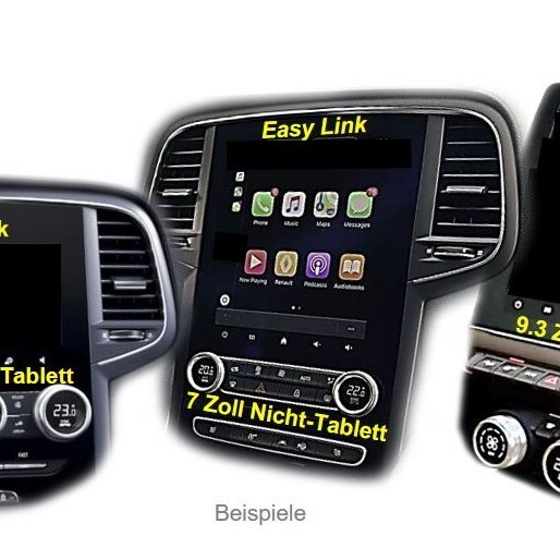 Video-Einspeiser passend für Renault EasyLink