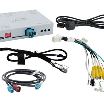 Video-Einspeiser passend für Dodge Ram 2019- Uconnnect 8 +12