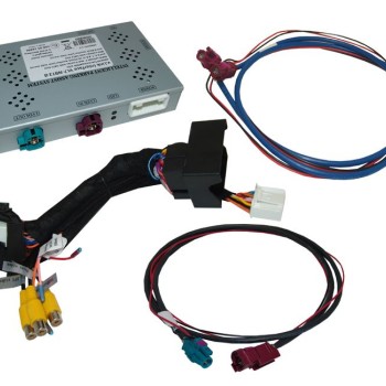 Video-Einspeiser passend für BMW NBT2 i3, HSD+2