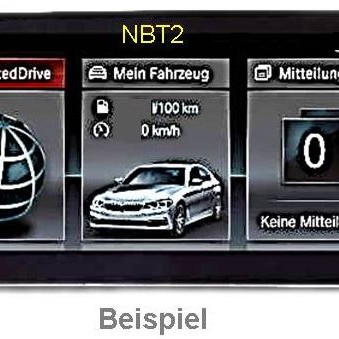 Video-Einspeiser passend für BMW NBT2 i3, HSD+2