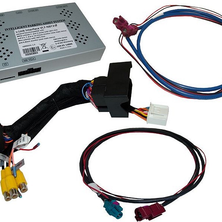 Video-Einspeiser passend für BMW NBT2 i3, HSD+2