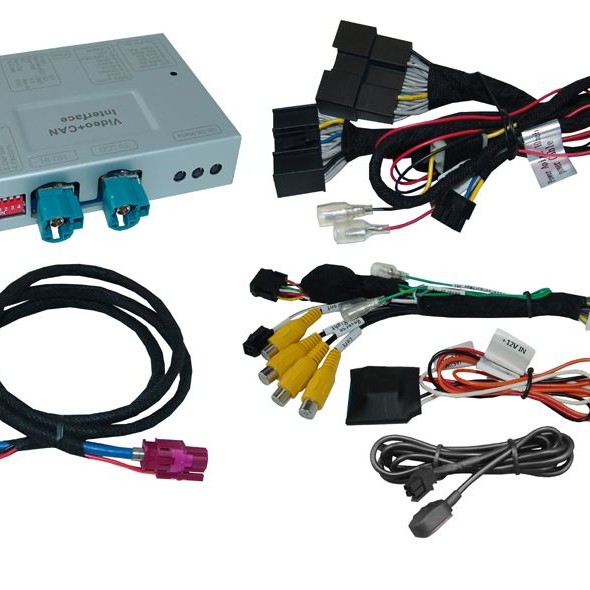 Video-Einspeiser passend für JLR Modelljahr 2016- PNP APIX2