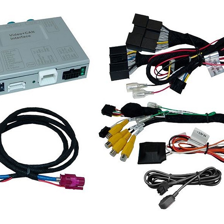 Video-Einspeiser passend für JLR Modelljahr 2016- PNP APIX2