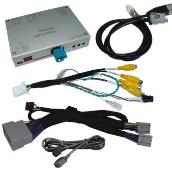 Video-Einspeiser passend für Opel IOR Karl 2018-