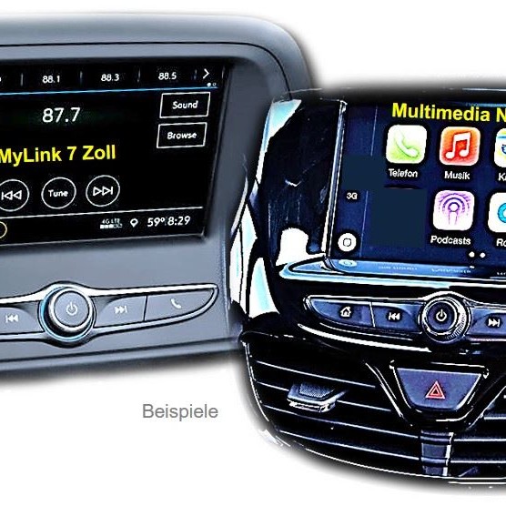 Video-Einspeiser passend für Opel IOR Karl 2018-