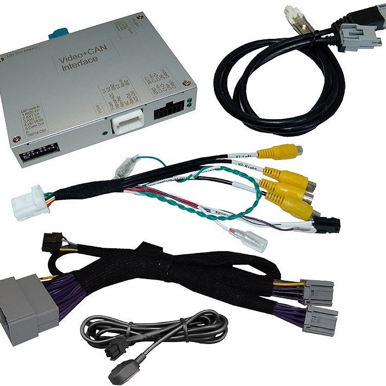 Video-Einspeiser passend für Opel IOR Karl 2018-
