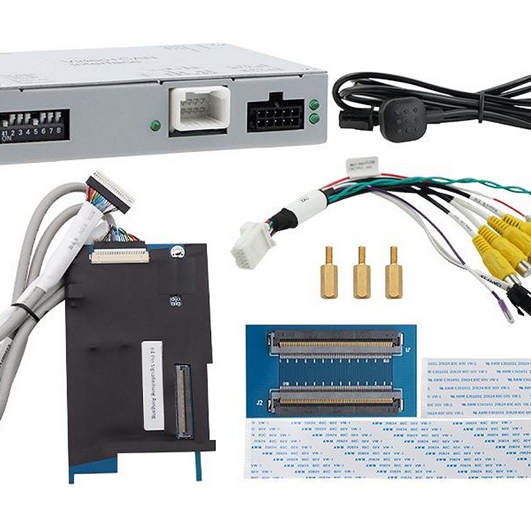 Video-Einspeiser passend VW,Skoda,Seat,Ford MIB3 Entry 8.25