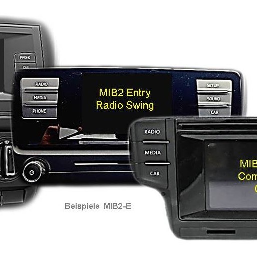 Video-Einspeiser passend für VW MIB2 Entry, Skoda Swing