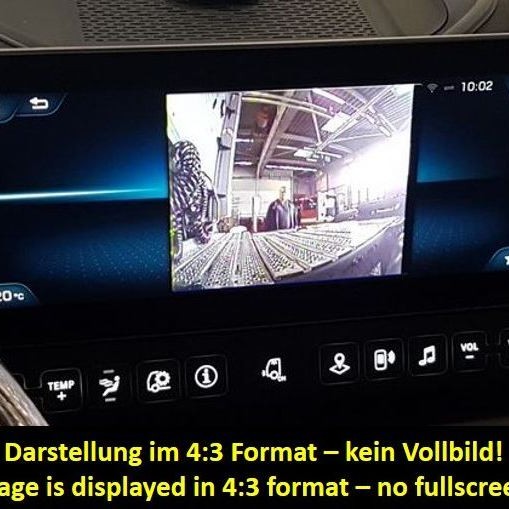 RFK Interface passend für MB Actros/Antros/Arocs mit J9P