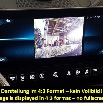 RFK Interface passend MB Actros/Antros/Arocs mit J9P Shutter